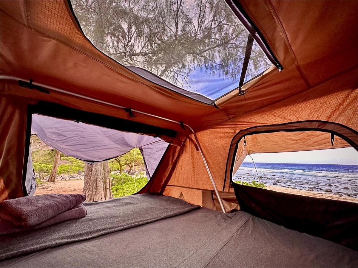 Explore Maui'S Diverse Campgrounds And Uncover The Island'S Beauty From Fresh Perspectives Every Day As You Journey With Aloha Glamp'S Great Jeep Equipped With A Rooftop Tent パイア エクステリア 写真