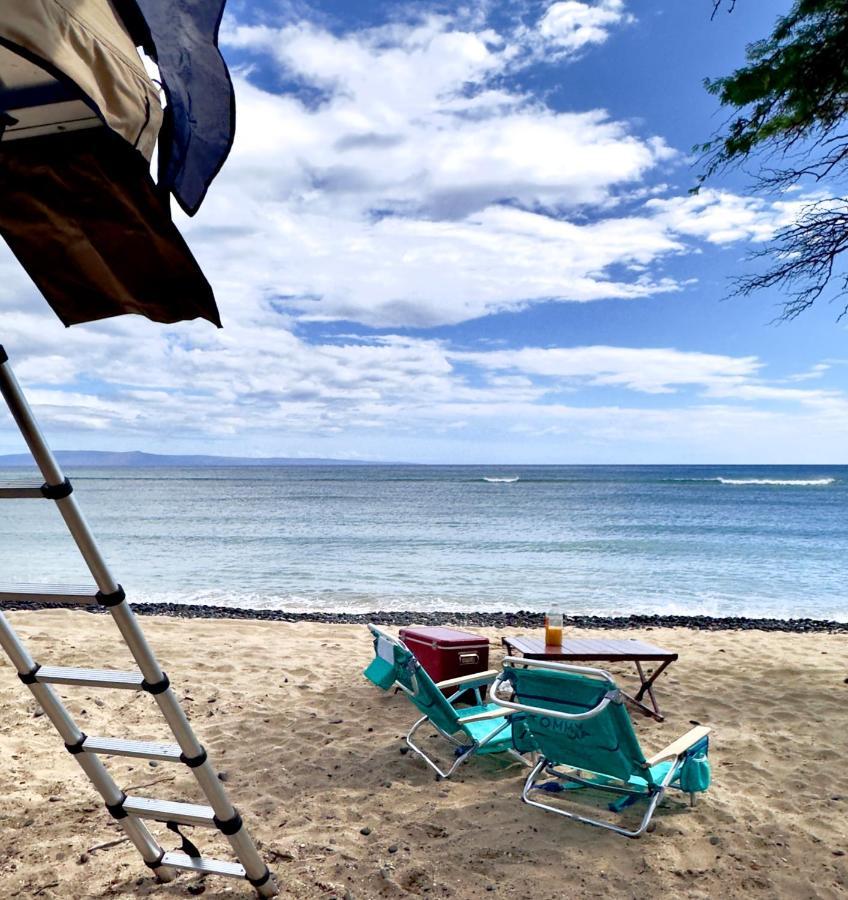 Explore Maui'S Diverse Campgrounds And Uncover The Island'S Beauty From Fresh Perspectives Every Day As You Journey With Aloha Glamp'S Great Jeep Equipped With A Rooftop Tent パイア エクステリア 写真